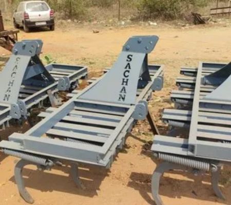 6 Feet Sachan Rotavator